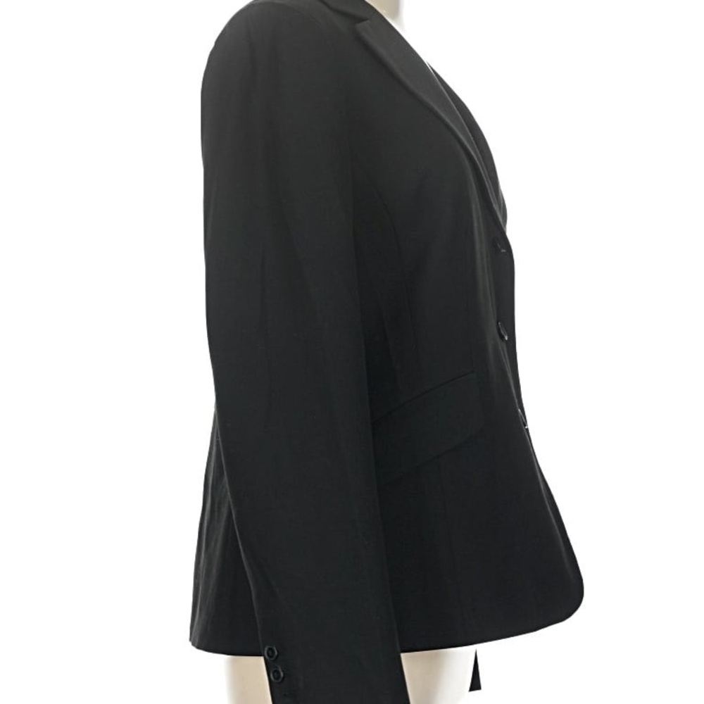 HP 🎉🎉🎉NWT Semantiks Classic Black Women's Blazer - Picture 2 of 3
